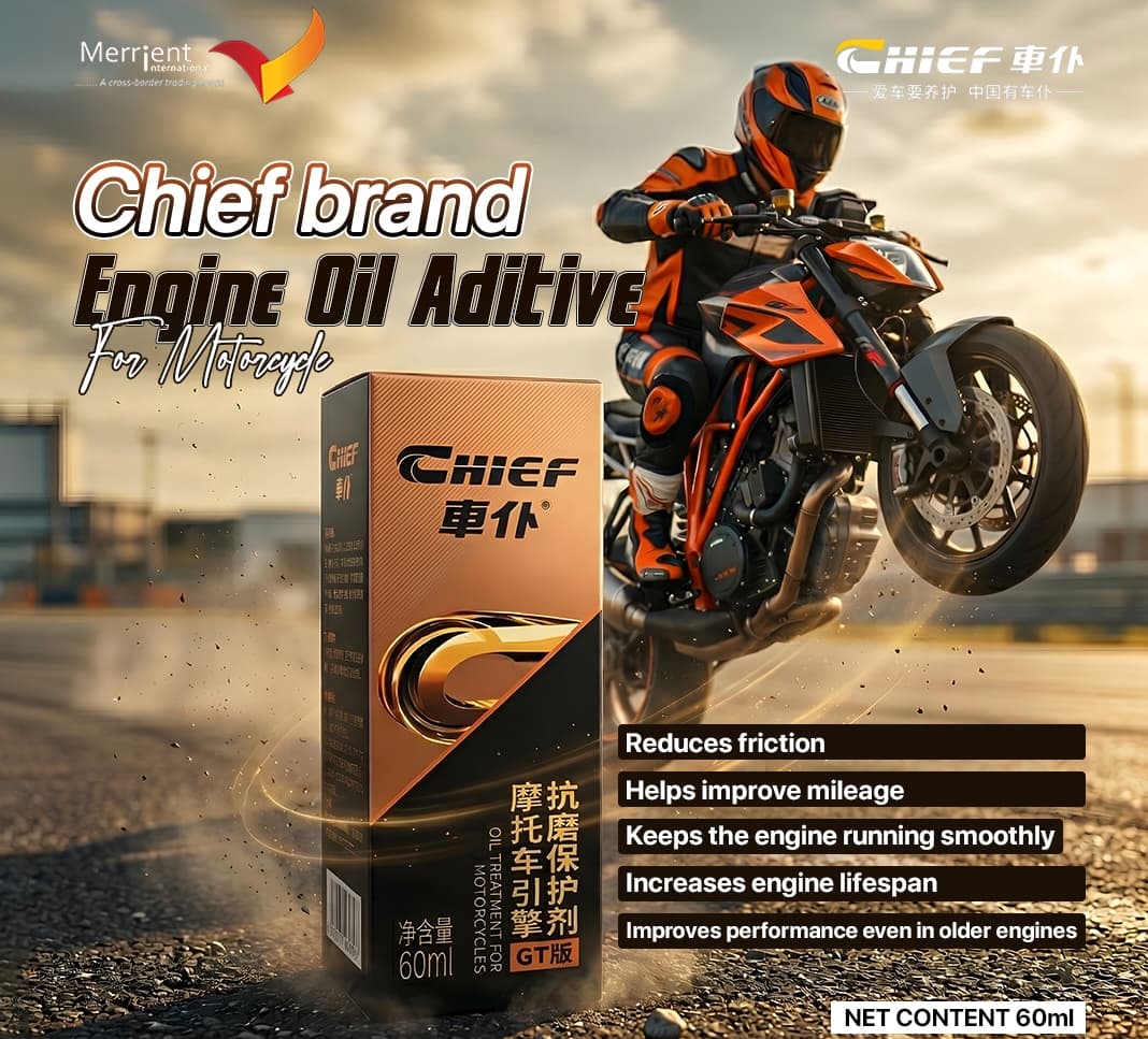Chief Oil Treatment for Motorcycle 60ml