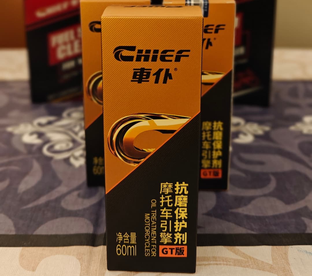 Chief Oil Treatment for Motorcycle 60ml - 2