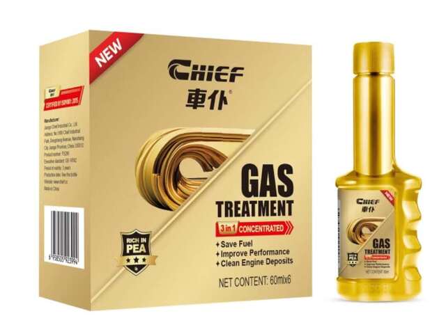 Chief Gas Treatment (Fuel System Cleaner for Car) - 2