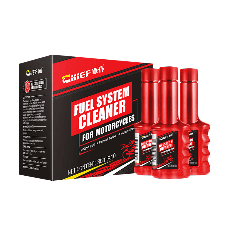 Chief Motorcycle Fuel System Cleaner (FSC) - 2